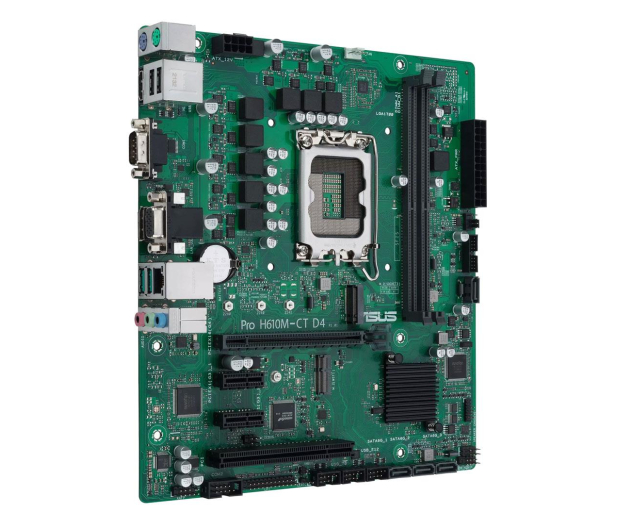 ASUS PRO H610M-CT D4-CSM - 1243684 - zdjęcie 3